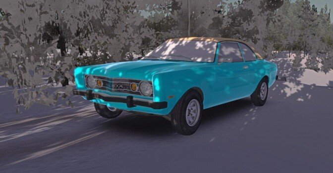 Настройка двигателя Корис Ривет в Май Винтер Кар