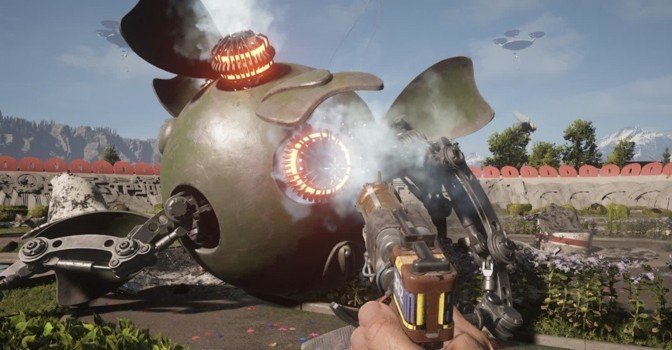 Как победить босса ЕЖК-7 «ЕЖИХу» в Atomic Heart