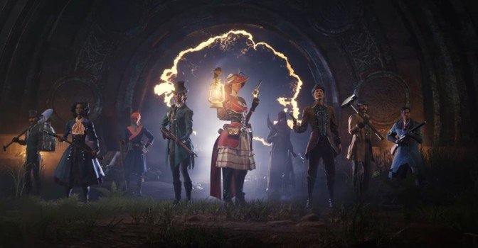 Анонсирован многопользовательский survival Nightingale