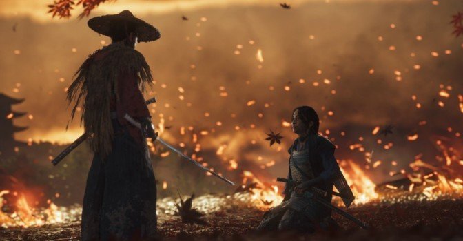 Стала известна дата релиза Ghost of Tsushima