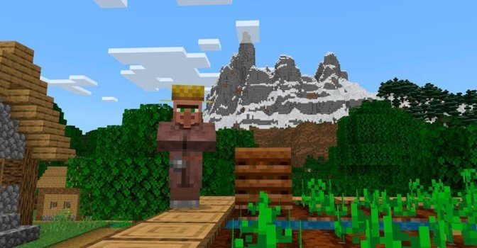 Состоялся выход бета-обновления 1.18.0.20 для Minecraft
