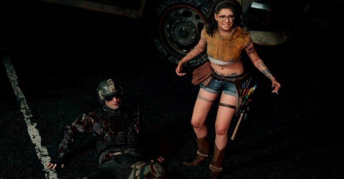 Capcom показали магазин Нико в Devil May Cry 5