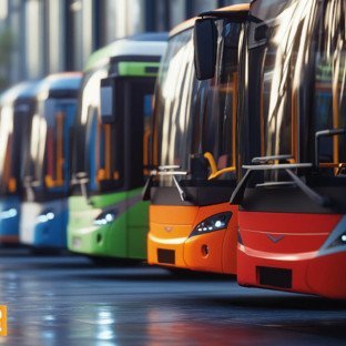 Скриншот City Bus Simulator 2024