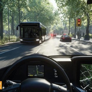 Скриншот City Bus Simulator 2024