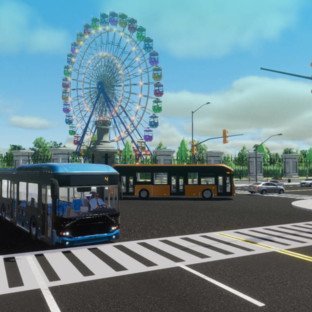 Скриншот City Bus Simulator 2024