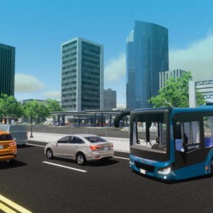 Скриншот City Bus Simulator 2024