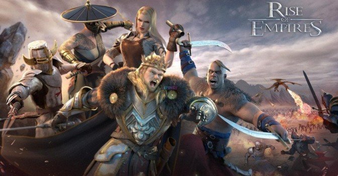 Коды активации для Rise of Empires на сентябрь 2022 года