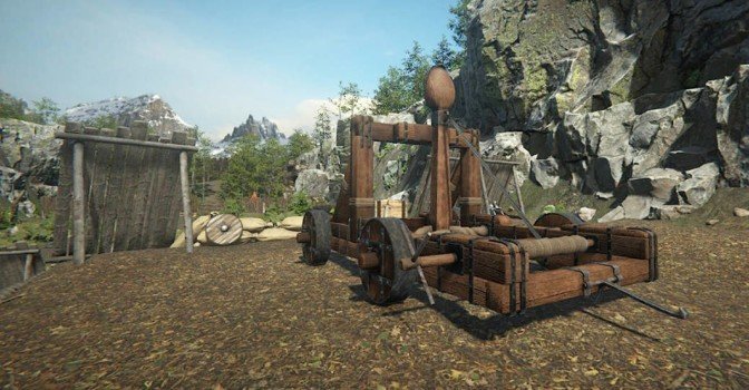 Симулятор осадного инженера Medieval Machines Builder вышел на ПК