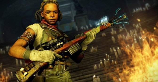 Как выбрать лучшее оружие в Zombie Army 4: Dead War