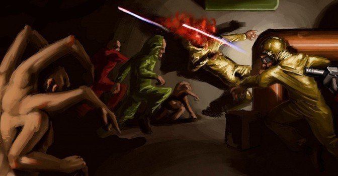 В GOG бесплатно раздают Teleglitch: Die More Edition