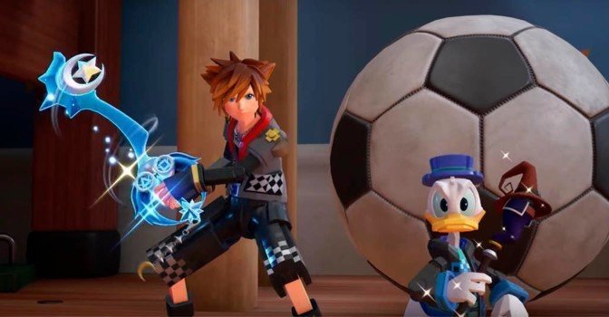 За предзаказ Kingdom Hearts 3 выдают стихийные мечи