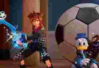 За предзаказ Kingdom Hearts 3 выдают стихийные мечи