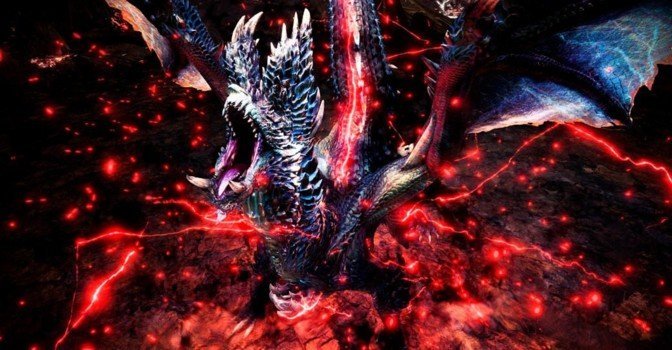 В Monster Hunter World: Iceborne добавят дракона Алатреона