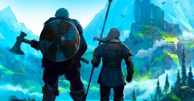 Как сделать одноручные и двуручные топоры в Valheim