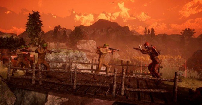 В первом квартале 2020 года выйдет тактическая RPG Broken Lines