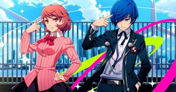 Слух: в сеть слили кадры ремейка Persona 3 и новой Jet Set Radio