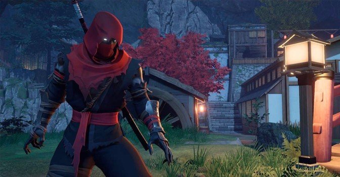 В следующем году выйдет экшн Aragami 2