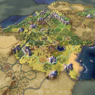 Скриншот Sid Meier’s Civilization 6