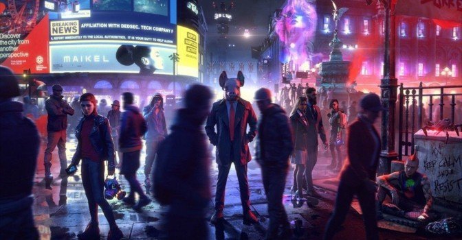 Ubisoft перенесла релиз Watch Dogs Legion и других двух игр