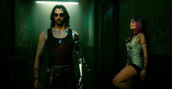 В новом ролике Cyberpunk 2077 показали трассировку лучей