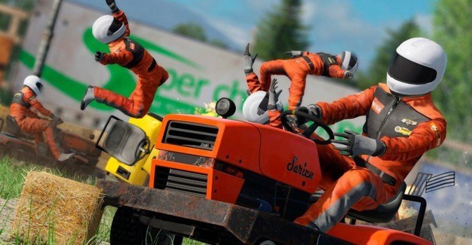 Wreckfest доберется до консолей в 2019 году