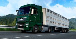 В Euro Truck Simulator 2 появятся прицепы для перевозки скота