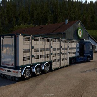 Скриншот Euro Truck Simulator 2