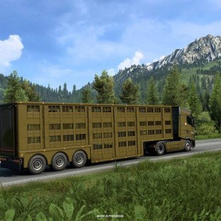 Скриншот Euro Truck Simulator 2