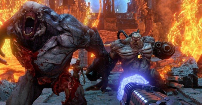 В геймплейном ролике DOOM Eternal показали уничтожение демонов