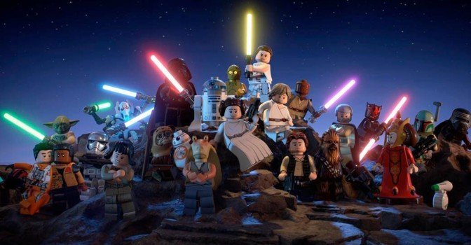 Игра LEGO Star Wars: The Skywalker Saga обзавелась датой выхода