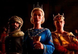 В этом году выйдет дополнение Royal Court для Crusader Kings 3