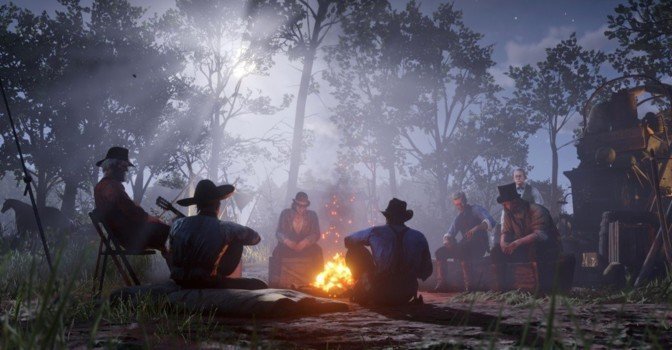 Состоялся релиз Red Dead Redemption 2 на ПК