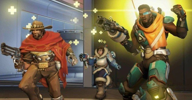В Overwatch показали умения Батиста