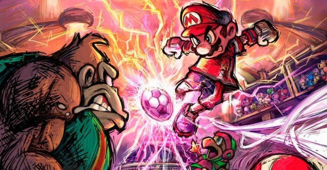 Вышла демоверсия симулятора футбола Mario Strikers: Battle League