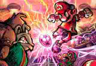 Вышла демоверсия симулятора футбола Mario Strikers: Battle League
