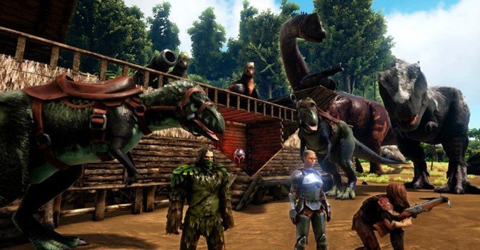 ARK: Survival Evolved добрался до Nintendo Switch