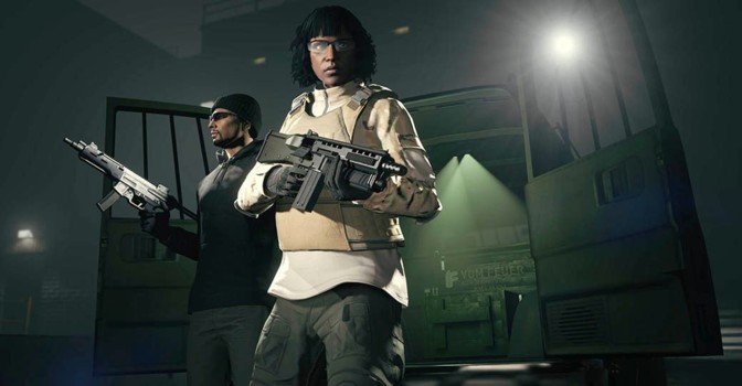 В GTA Online теперь можно отыскать новый оружейный фургон