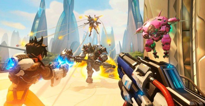 Overwatch выйдет на Nintendo Switch 15 октября