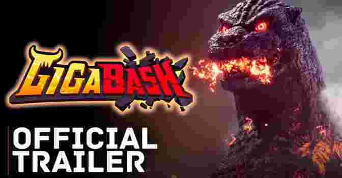 Трейлер DLC Godzilla для игры GigaBash