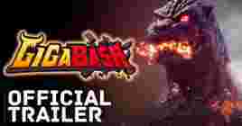 Трейлер DLC Godzilla для игры GigaBash