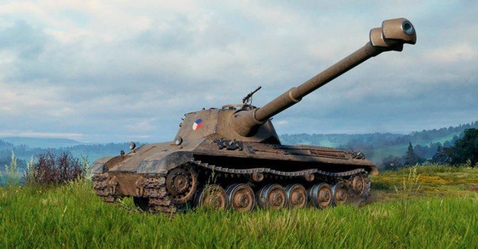 Обновление 1.14 ввело в World of Tanks тяжёлые танки Чехословакии