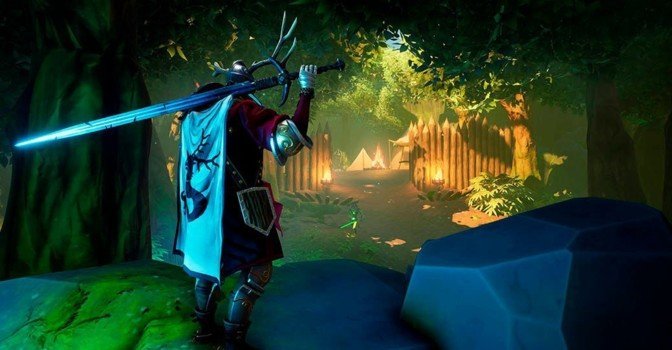 В 2022 году выйдет ролевой экшн Stray Blade