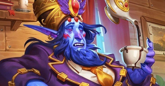 В сентябре для Hearthstone выпустят мини-набор про турагентство