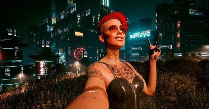 В российских магазинах предупреждают о багах в Cyberpunk 2077