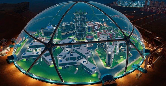 Сегодня выйдет DLC In-Dome Buildings Pack для Surviving Mars