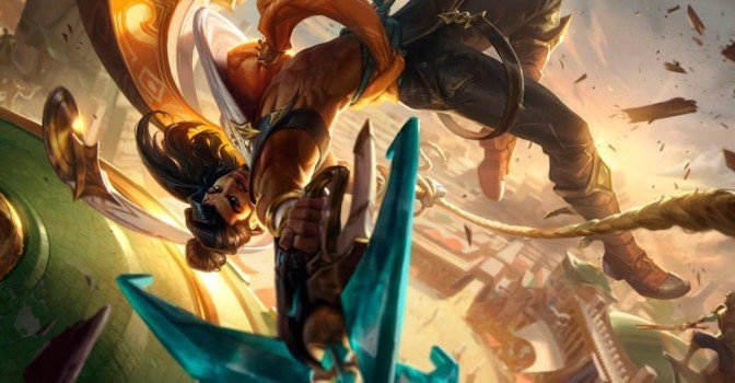 В июле чемпион Акшан посетит игры по вселенной League of Legends