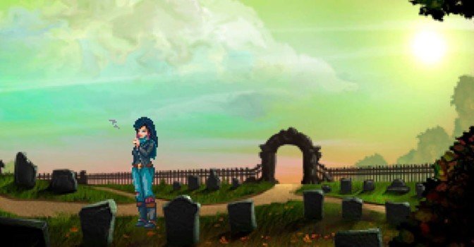 Квест Kathy Rain доступен бесплатно в Steam