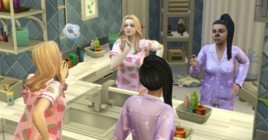 Для The Sims 4 вышли DLC «Капелька китча» и «Пижамная вечеринка»