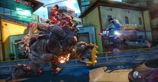 Sunset Overdrive засветился в базе данных Steam
