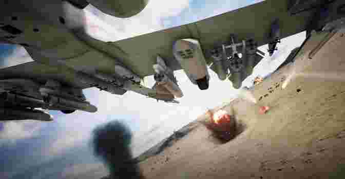 Ace Combat 7: Skies Unknown — первые впечатления